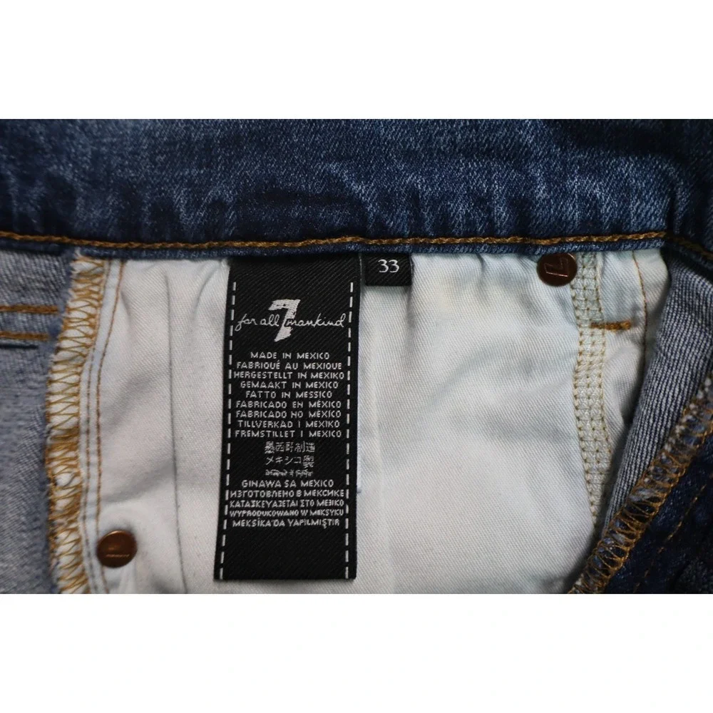 Mens 7FAM Seven 7 For‎ All Mankind Jeans Pants Size 33x32